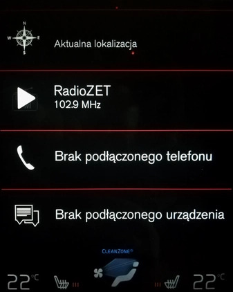 Volvo V60 cena 93600 przebieg: 184000, rok produkcji 2019 z Opoczno małe 352